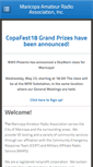 Mobile Screenshot of copahams.org